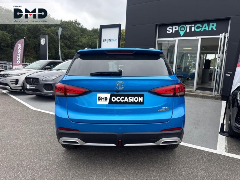MG Motor Zs 1.5 Hybrid+ 197ch Luxury - Visuel #11