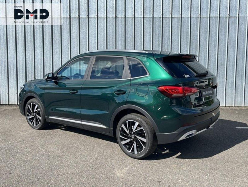 MG Motor Zs 1.5 Hybrid+ 197ch Luxury - Visuel #3