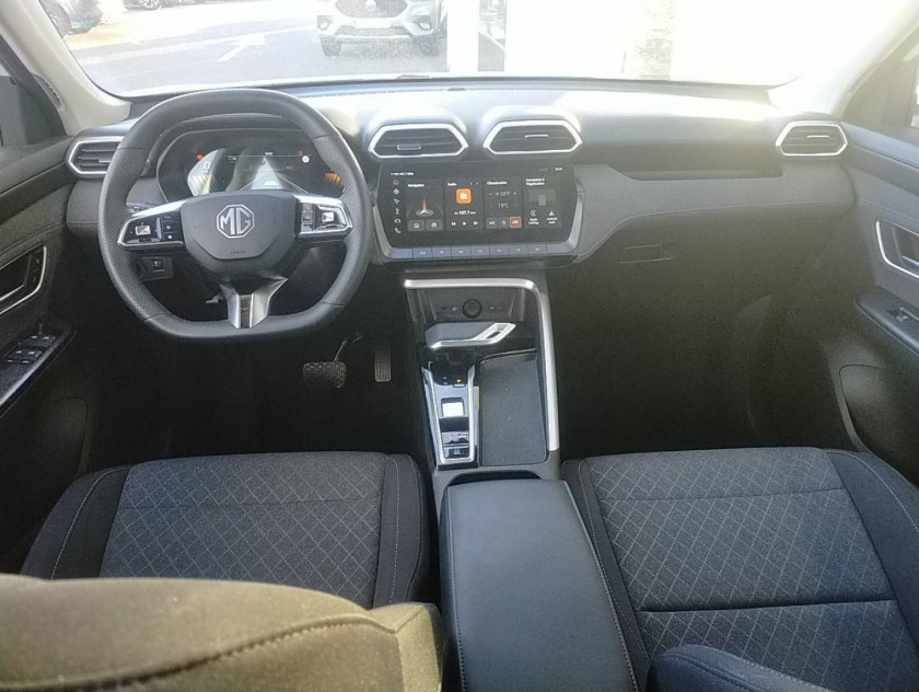 MG Motor Zs 1.5 Hybrid+ 197ch Comfort - Visuel #5