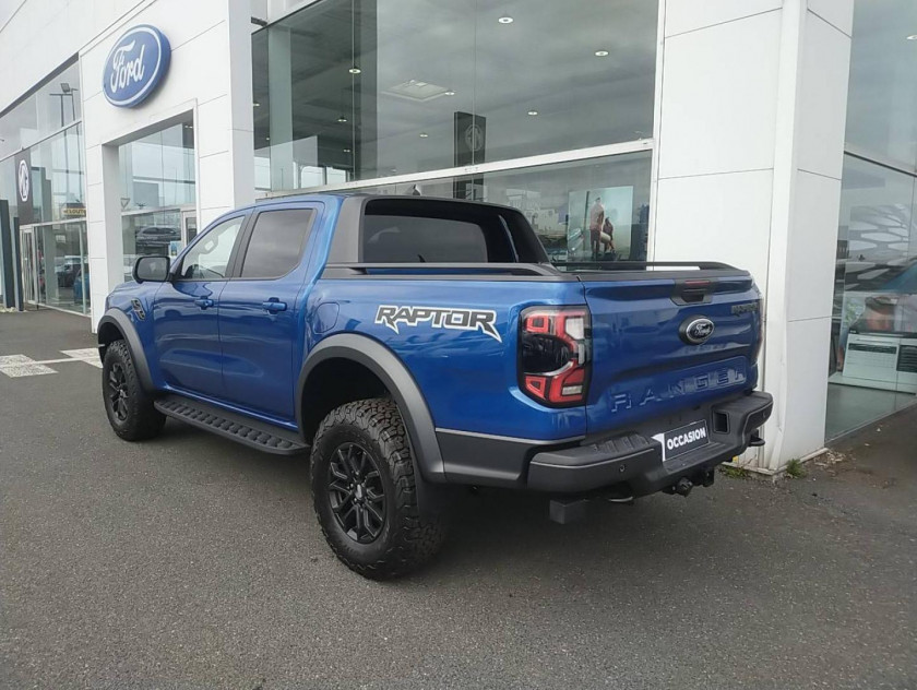 Ford Ranger 2.0 Ecoblue 210ch Stop&start Double Cabine Raptor Bva10 - Visuel #3