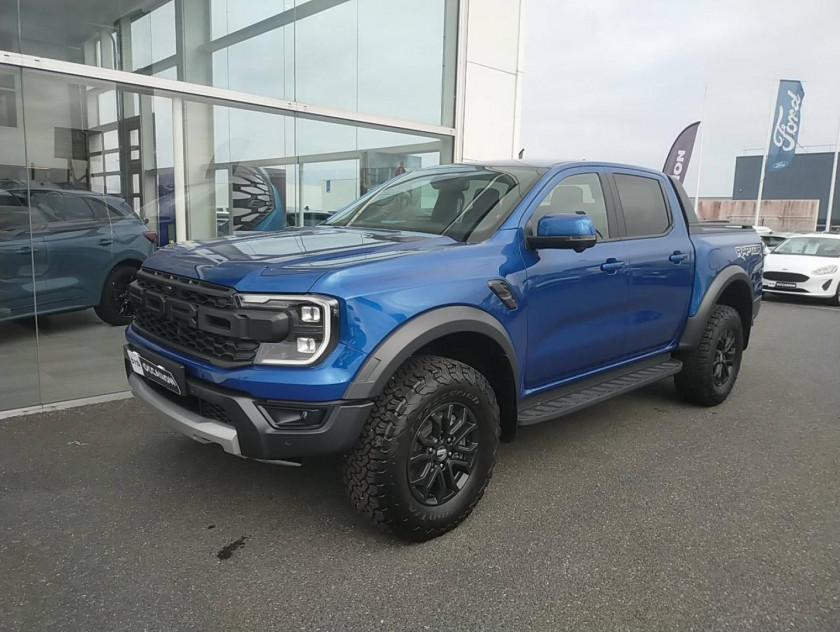 Ford Ranger 2.0 Ecoblue 210ch Stop&start Double Cabine Raptor Bva10 - Visuel #1