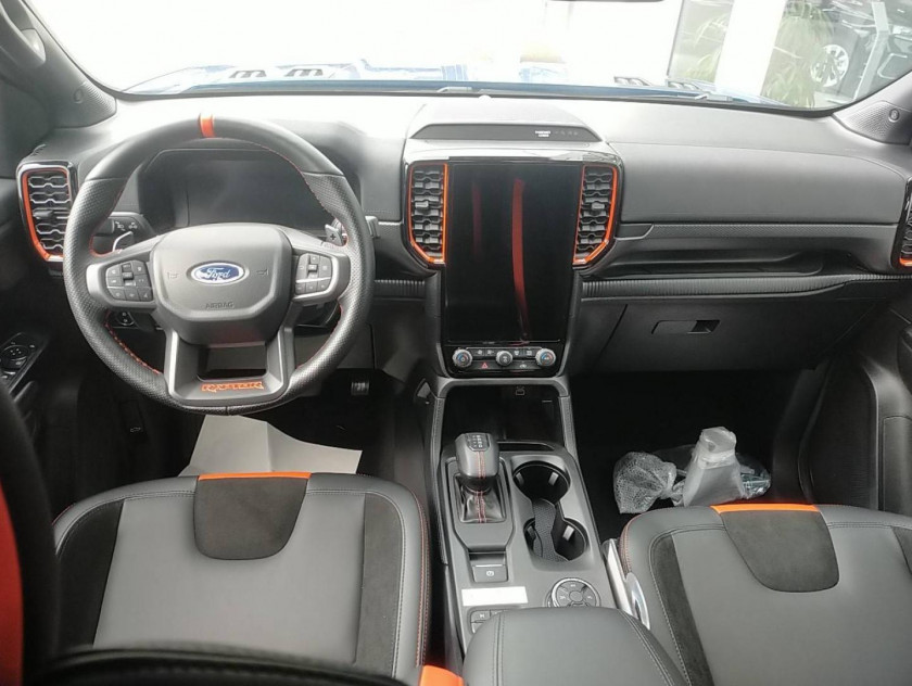 Ford Ranger 2.0 Ecoblue 210ch Stop&start Double Cabine Raptor Bva10 - Visuel #5