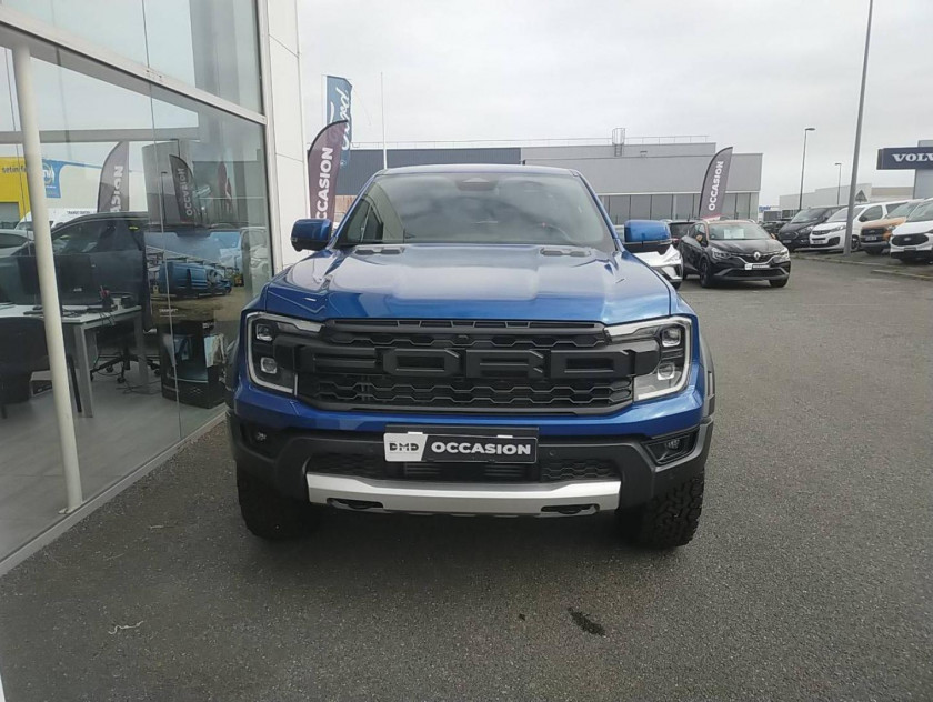 Ford Ranger 2.0 Ecoblue 210ch Stop&start Double Cabine Raptor Bva10 - Visuel #4