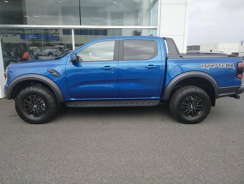 Ford Ranger 2.0 Ecoblue 210ch Stop&start Double Cabine Raptor Bva10 - Visuel #2