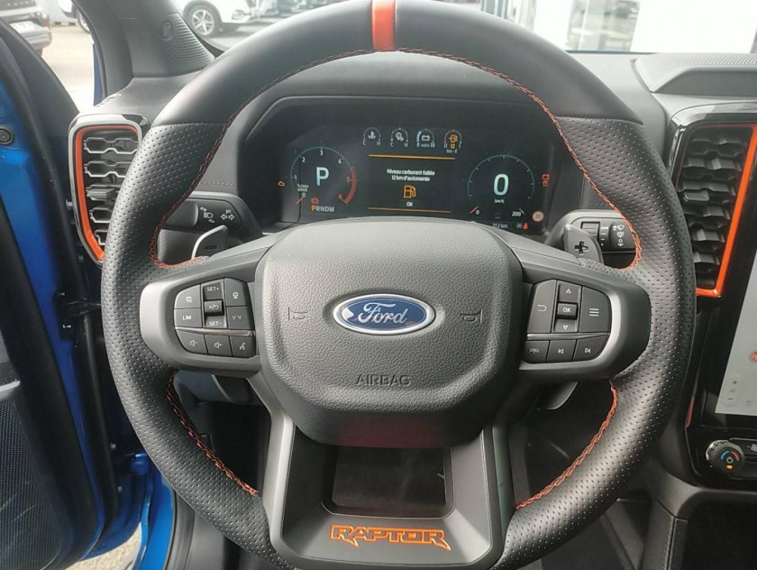 Ford Ranger 2.0 Ecoblue 210ch Stop&start Double Cabine Raptor Bva10 - Visuel #8