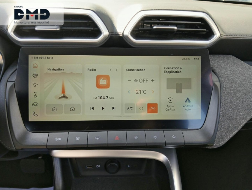 MG Motor Zs 1.5 Hybrid+ 197ch Comfort - Visuel #6
