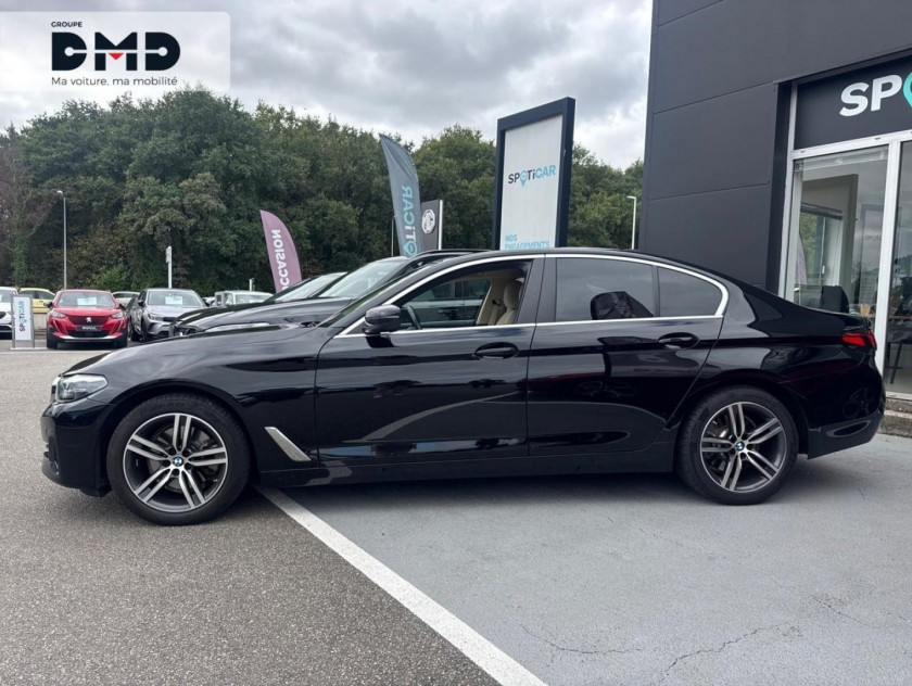 Bmw Serie 5 518da 150ch Lounge Steptronic - Visuel #2