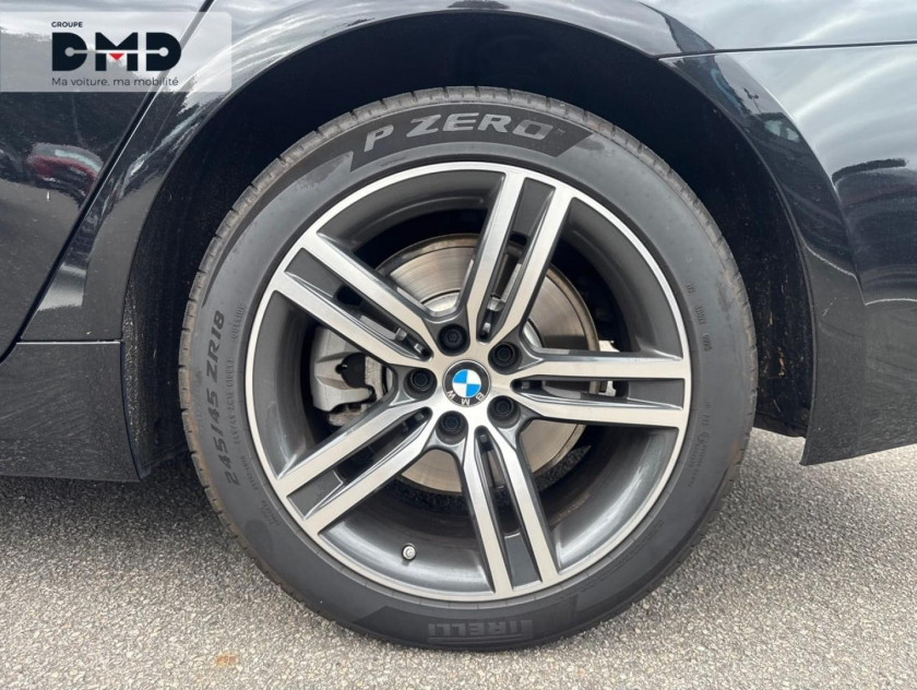 Bmw Serie 5 518da 150ch Lounge Steptronic - Visuel #13