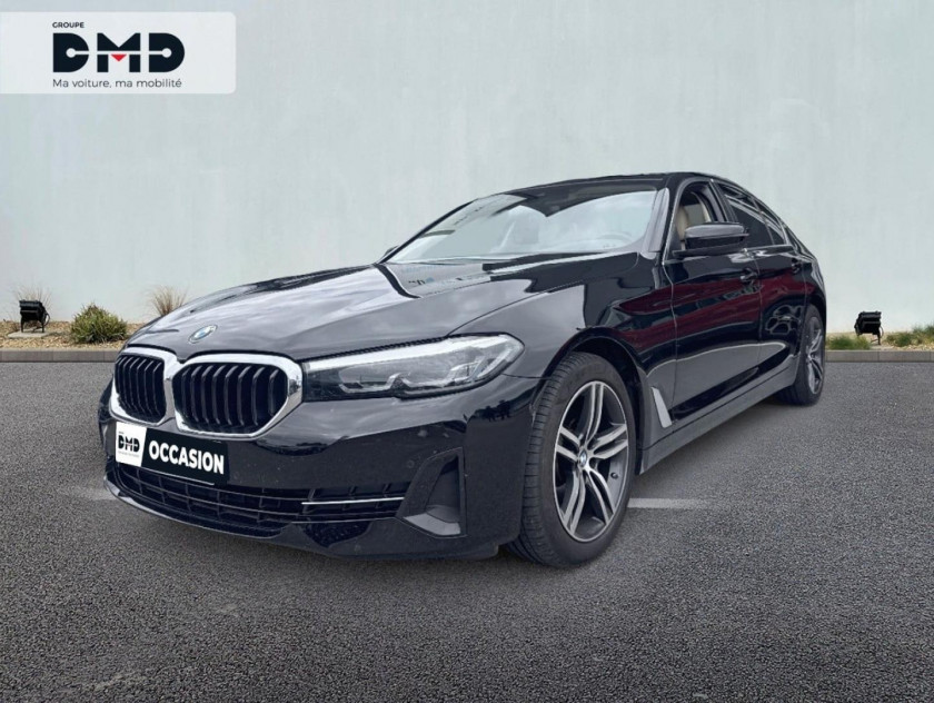 Bmw Serie 5 518da 150ch Lounge Steptronic - Visuel #1