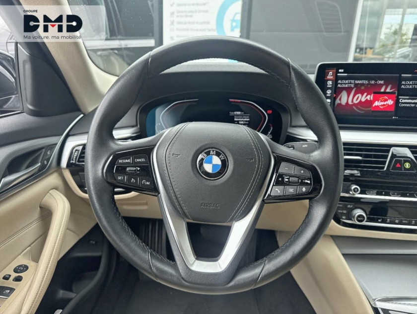Bmw Serie 5 518da 150ch Lounge Steptronic - Visuel #7