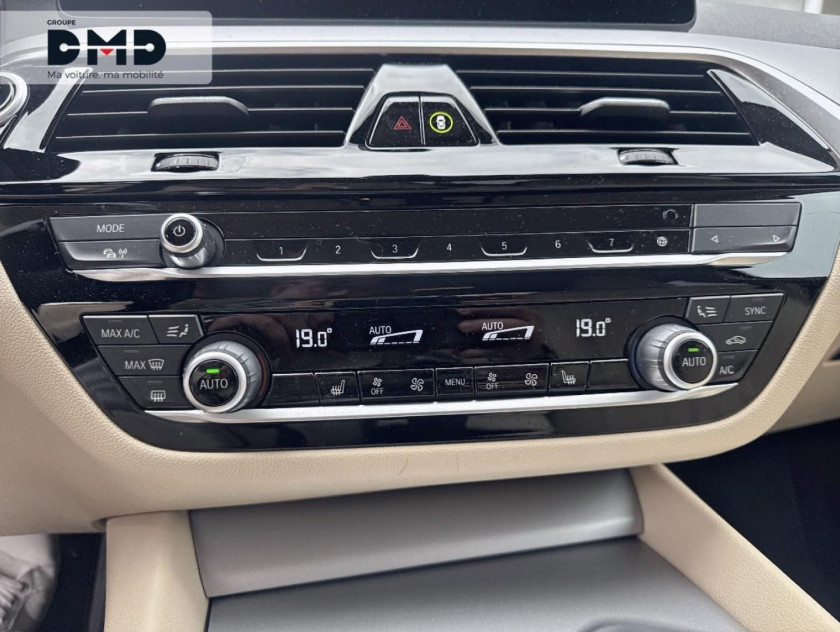 Bmw Serie 5 518da 150ch Lounge Steptronic - Visuel #15