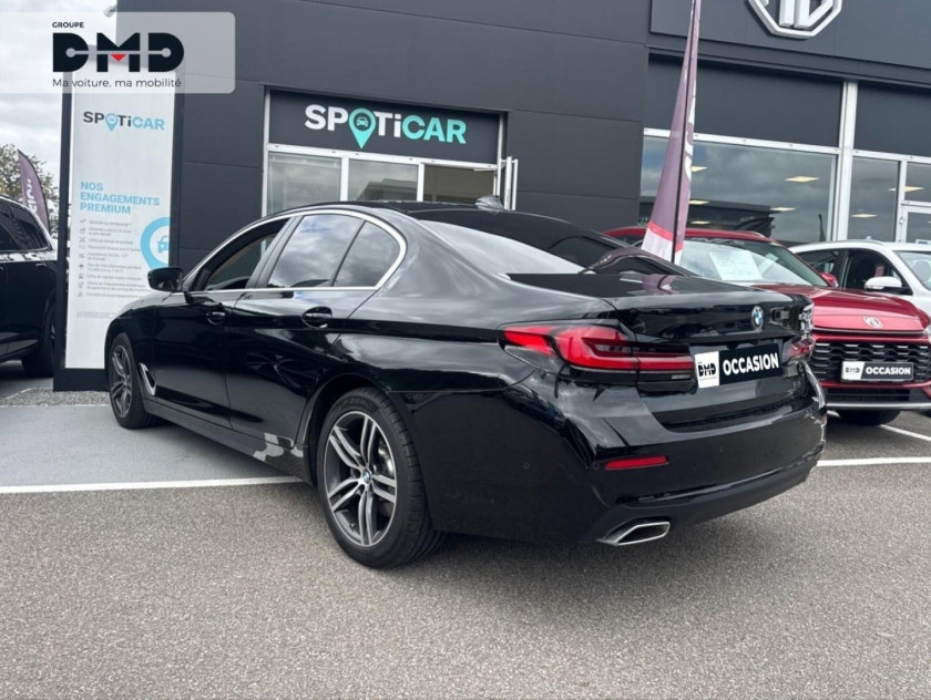 Bmw Serie 5 518da 150ch Lounge Steptronic - Visuel #3