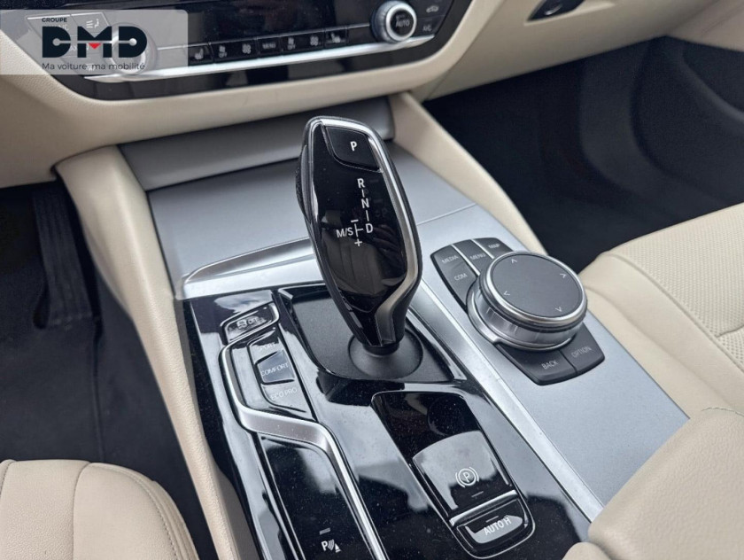 Bmw Serie 5 518da 150ch Lounge Steptronic - Visuel #8