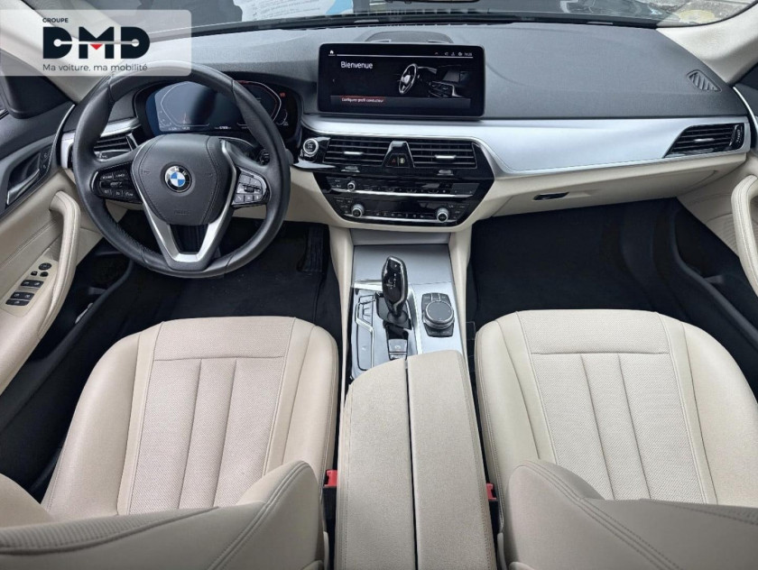 Bmw Serie 5 518da 150ch Lounge Steptronic - Visuel #5