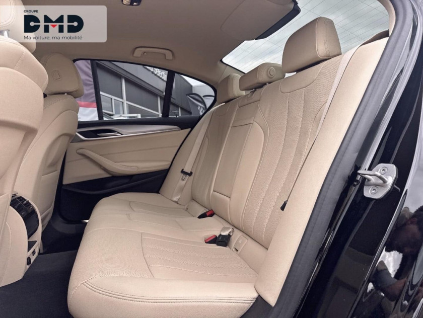 Bmw Serie 5 518da 150ch Lounge Steptronic - Visuel #10
