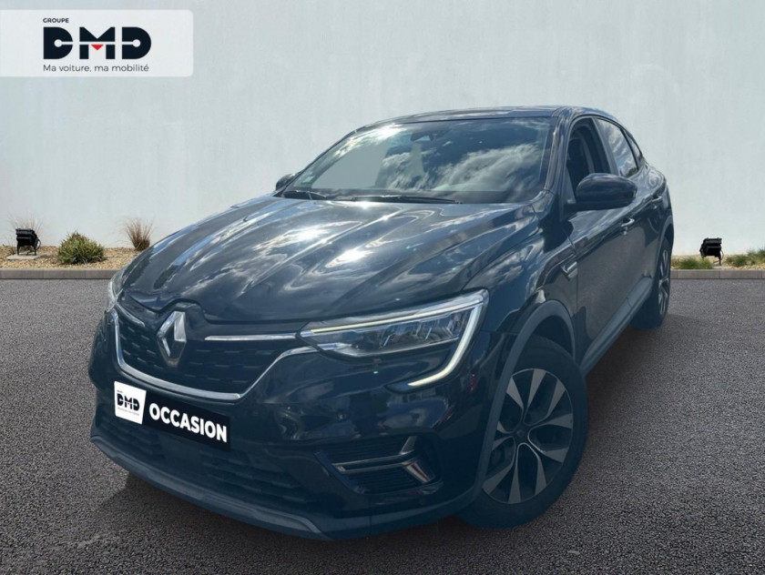 Renault Arkana 1.3 Tce 140ch Fap Business Edc - Visuel #1