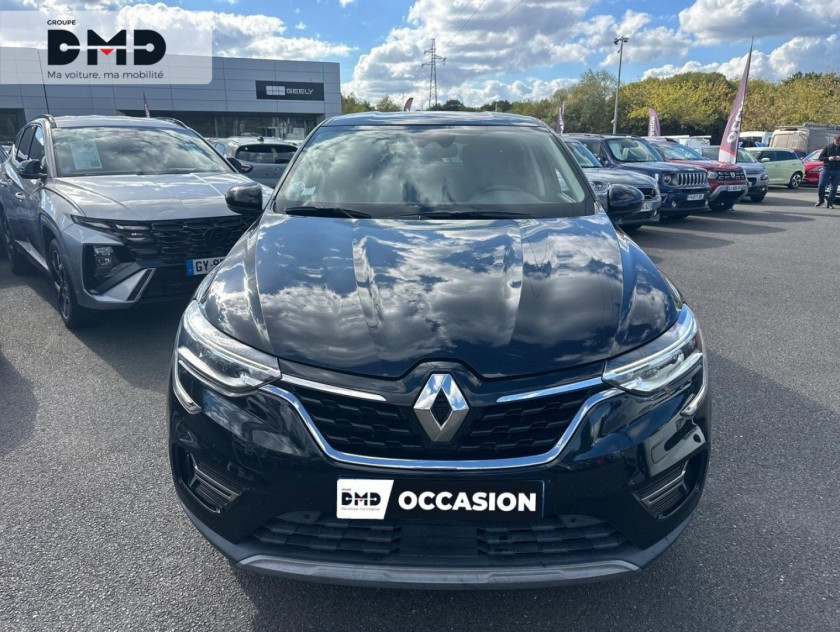 Renault Arkana 1.3 Tce 140ch Fap Business Edc - Visuel #4