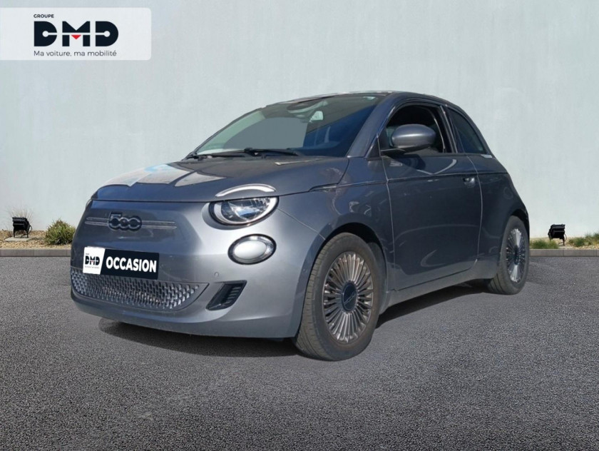 Fiat 500 E 118ch Pack Confort & Style & Tech My23 - Visuel #1