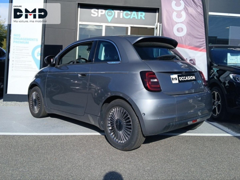 Fiat 500 E 118ch Pack Confort & Style & Tech My23 - Visuel #3