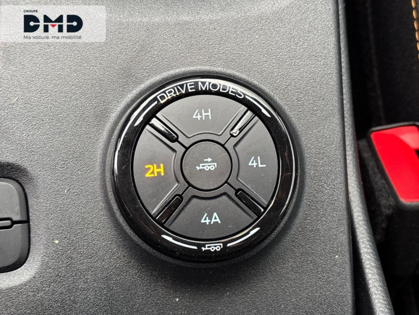 Ford Ranger 2.0 Ecoblue 205ch Stop&start Super Cab Wildtrak E-4wd Bva10 - Visuel #15