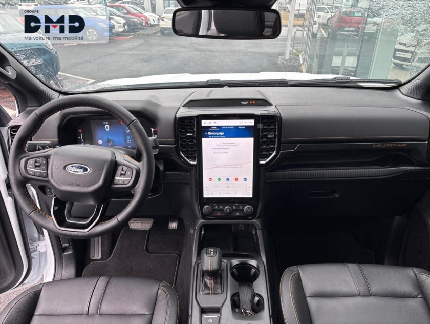 Ford Ranger 2.0 Ecoblue 205ch Stop&start Super Cab Wildtrak E-4wd Bva10 - Visuel #5