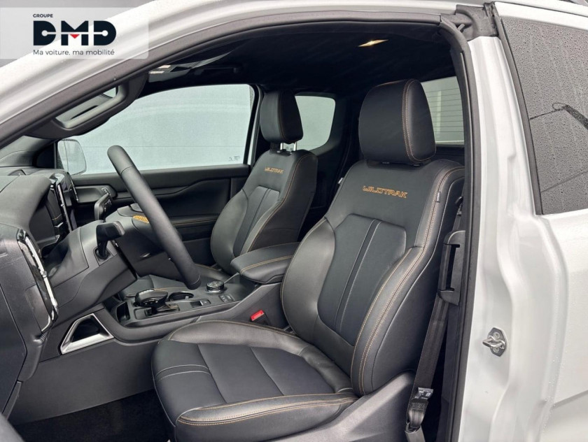 Ford Ranger 2.0 Ecoblue 205ch Stop&start Super Cab Wildtrak E-4wd Bva10 - Visuel #9