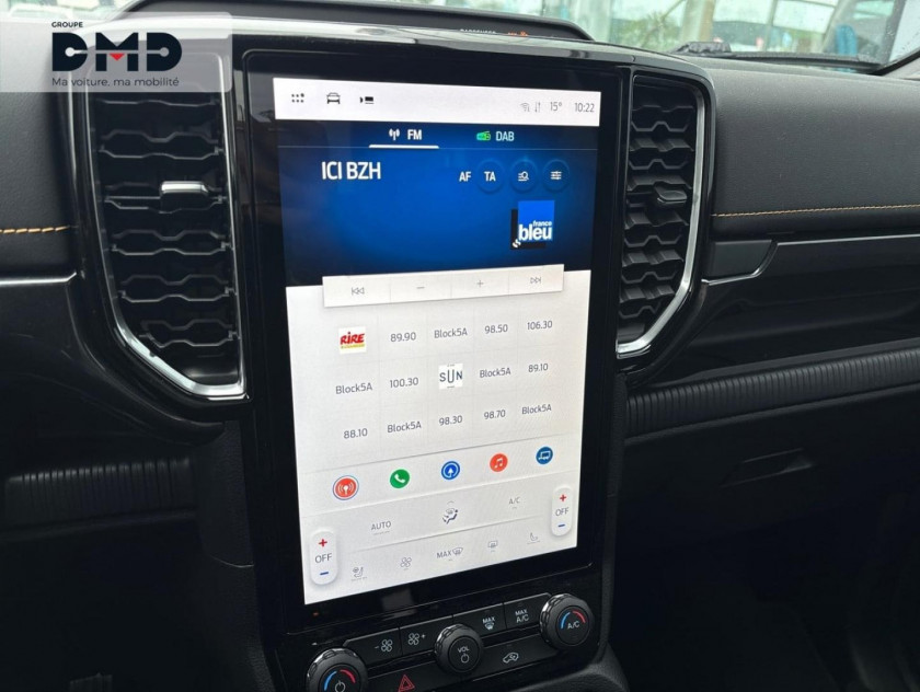 Ford Ranger 2.0 Ecoblue 205ch Stop&start Super Cab Wildtrak E-4wd Bva10 - Visuel #6