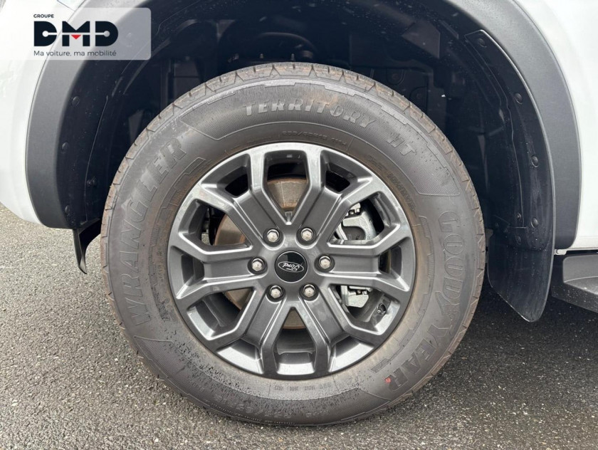 Ford Ranger 2.0 Ecoblue 205ch Stop&start Super Cab Wildtrak E-4wd Bva10 - Visuel #13