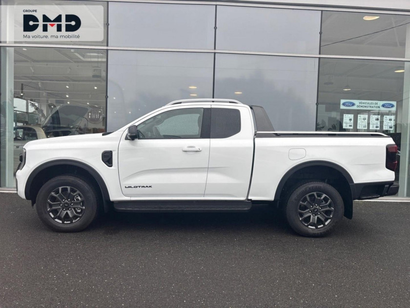 Ford Ranger 2.0 Ecoblue 205ch Stop&start Super Cab Wildtrak E-4wd Bva10 - Visuel #2