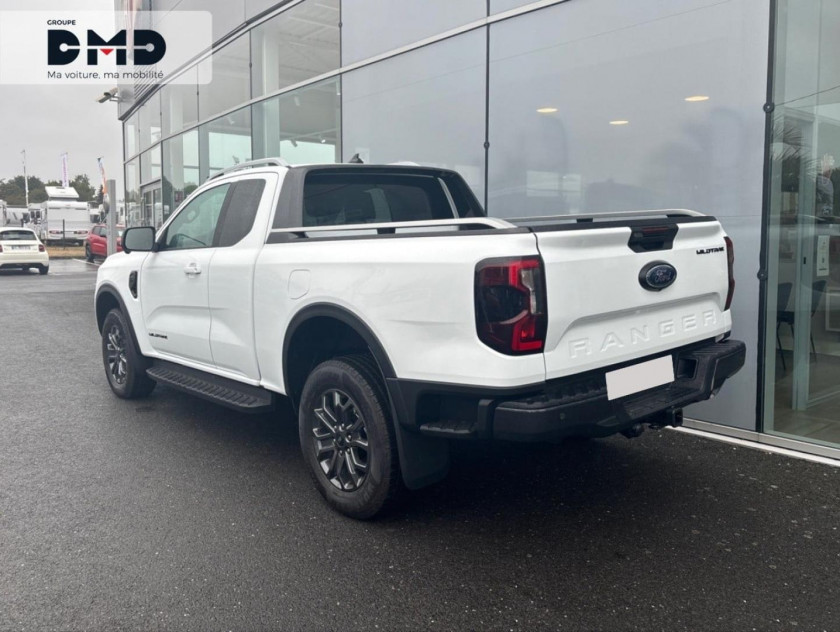 Ford Ranger 2.0 Ecoblue 205ch Stop&start Super Cab Wildtrak E-4wd Bva10 - Visuel #3