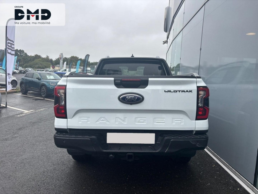 Ford Ranger 2.0 Ecoblue 205ch Stop&start Super Cab Wildtrak E-4wd Bva10 - Visuel #11