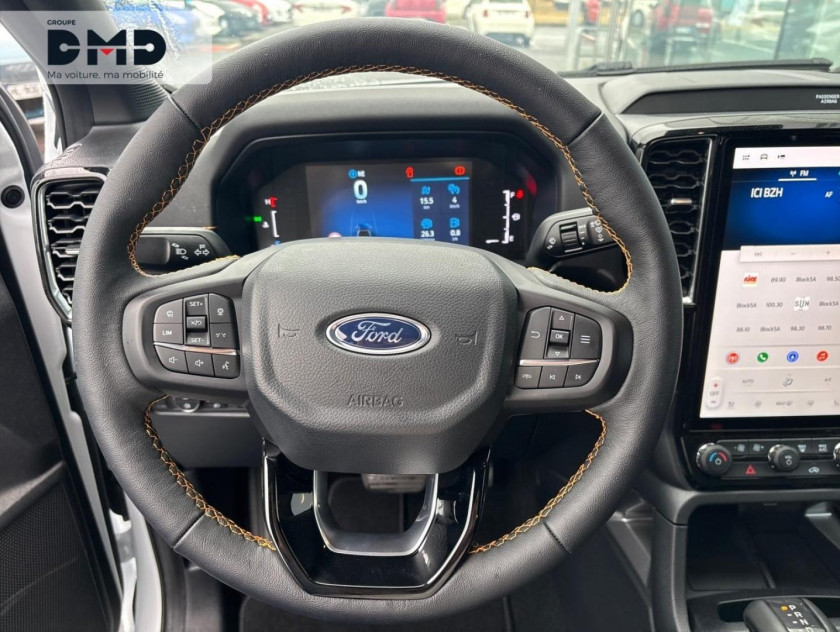 Ford Ranger 2.0 Ecoblue 205ch Stop&start Super Cab Wildtrak E-4wd Bva10 - Visuel #7