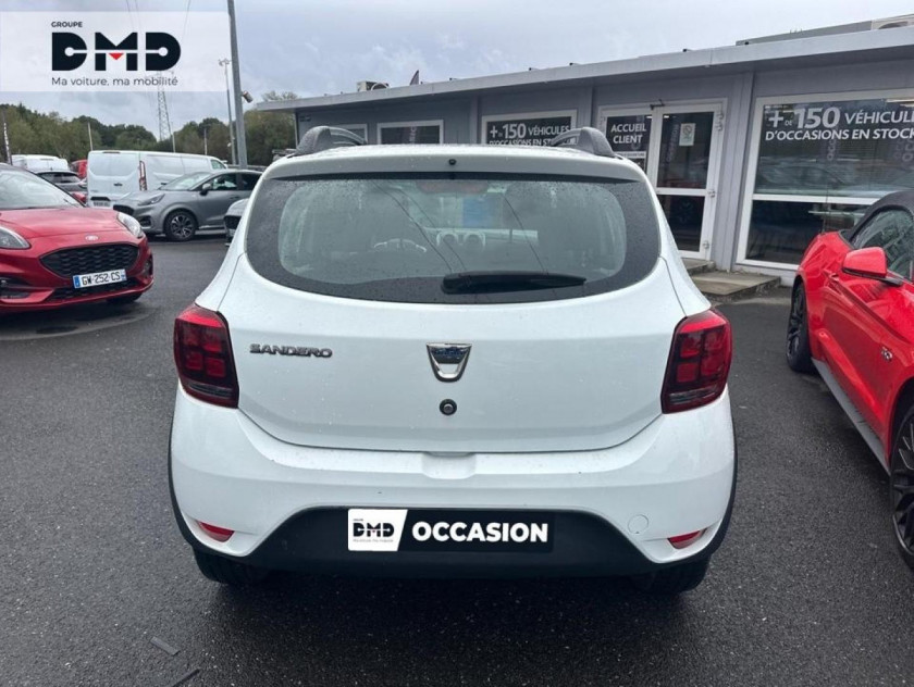Dacia Sandero 1.0 Sce 75ch Urban Stepway - 20 - Visuel #11