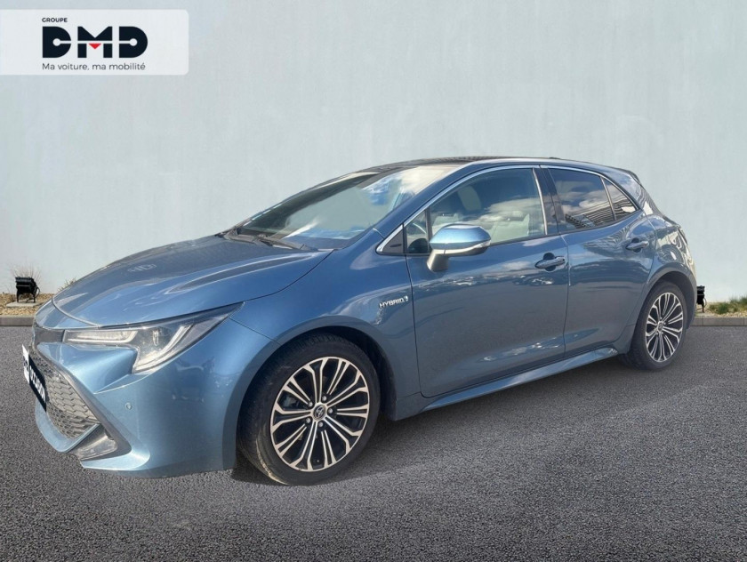 Toyota Corolla 122h Design - Visuel #1