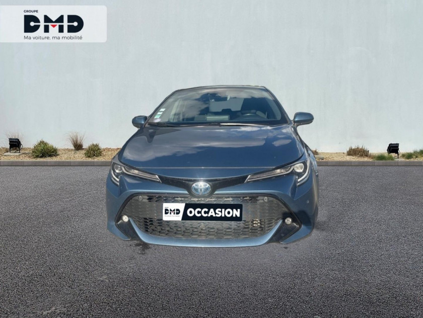 Toyota Corolla 122h Design - Visuel #4