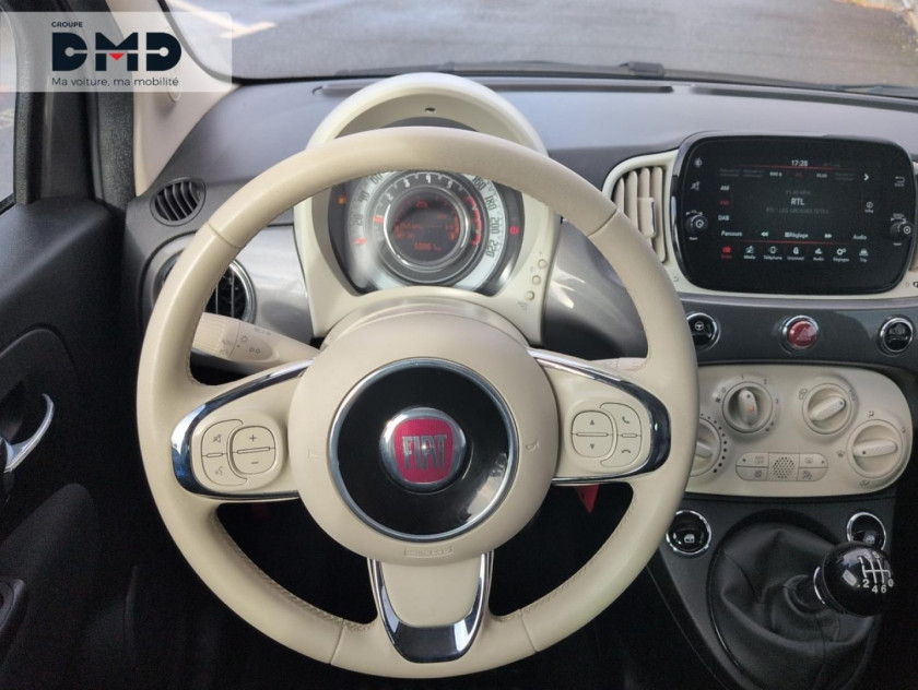 Fiat 500 1.0 70ch Bsg S&s - Visuel #7