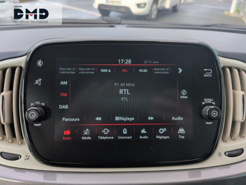 Fiat 500 1.0 70ch Bsg S&s - Visuel #6