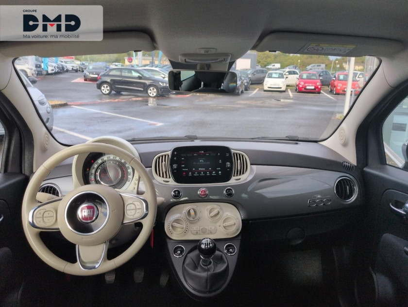 Fiat 500 1.0 70ch Bsg S&s - Visuel #5