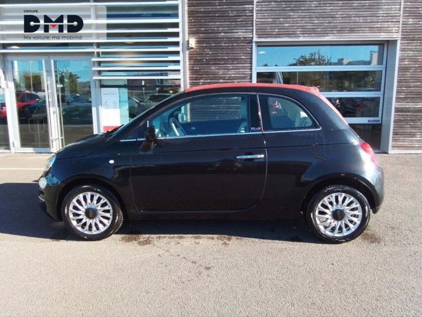 Fiat 500c 1.2 8v 69ch Eco Pack Lounge - Visuel #2