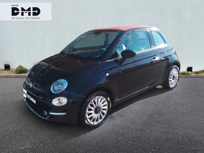 Fiat 500c 1.2 8v 69ch Eco Pack Lounge - Visuel #1
