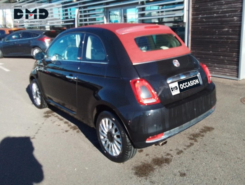Fiat 500c 1.2 8v 69ch Eco Pack Lounge - Visuel #6