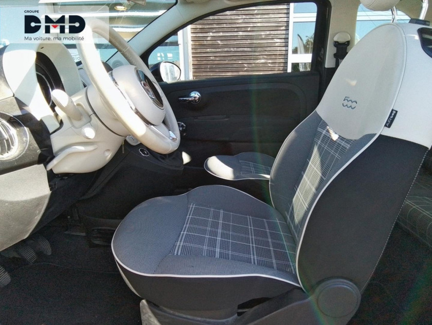 Fiat 500c 1.2 8v 69ch Eco Pack Lounge - Visuel #12