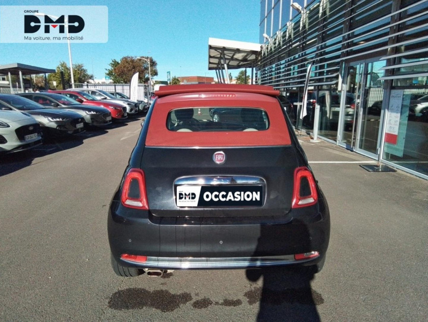 Fiat 500c 1.2 8v 69ch Eco Pack Lounge - Visuel #3