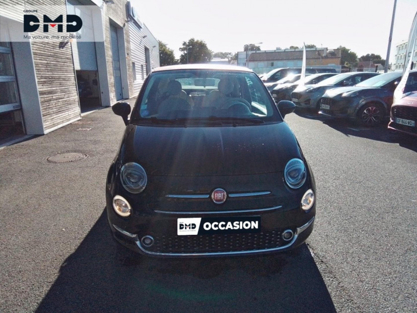 Fiat 500c 1.2 8v 69ch Eco Pack Lounge - Visuel #7
