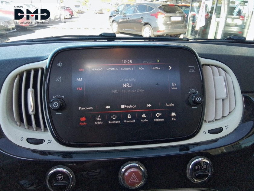 Fiat 500c 1.2 8v 69ch Eco Pack Lounge - Visuel #9