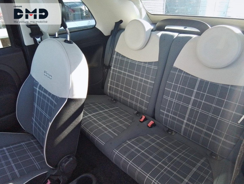 Fiat 500c 1.2 8v 69ch Eco Pack Lounge - Visuel #13