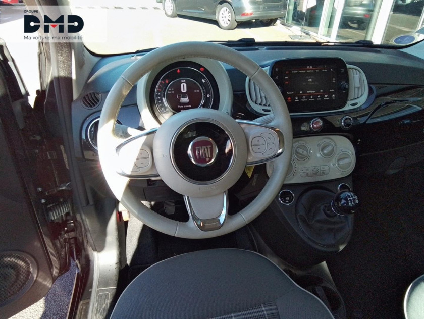 Fiat 500c 1.2 8v 69ch Eco Pack Lounge - Visuel #10