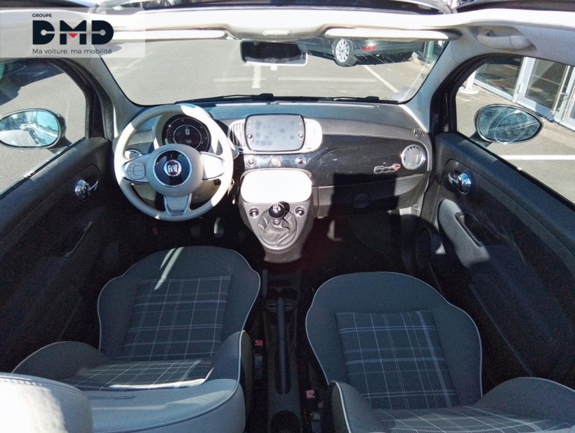 Fiat 500c 1.2 8v 69ch Eco Pack Lounge - Visuel #8