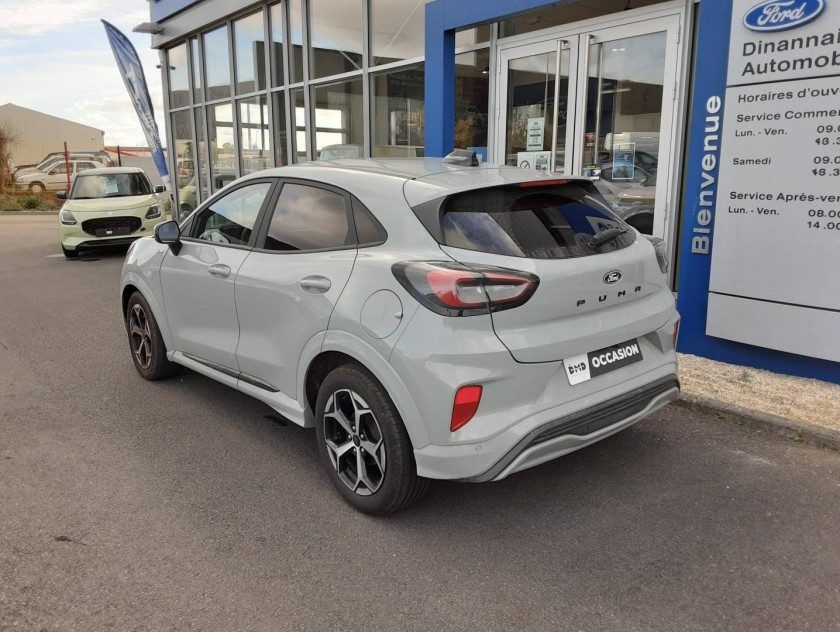 Ford Puma 1.0 Ecoboost Hybrid 125ch St-line S&s - Visuel #4