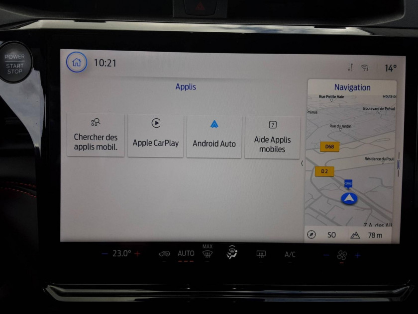 Ford Puma 1.0 Ecoboost Hybrid 125ch St-line S&s - Visuel #15
